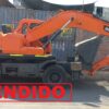 EXCAVADORA DOOSAN RUEDAS  210 W  2004 (VENDIDO)